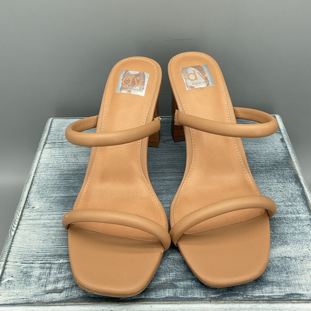 NEW Dolce Vita Women’s Halsty Dress Sandals Tan Size 10M - Picture 3 of 10